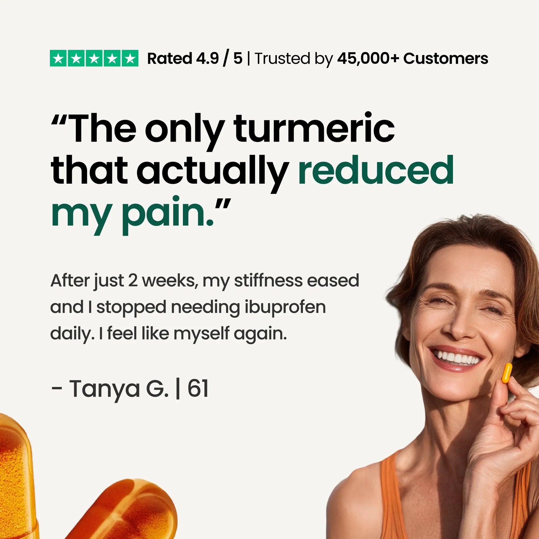 Turmeric Curcumin Capsules (1,000mg)